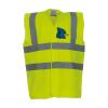 Trade Hi vis 2 band and braces waistcoat  Thumbnail