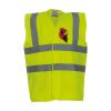Trade Hi vis 2 band and braces waistcoat  Thumbnail
