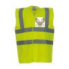 Trade Hi vis 2 band and braces waistcoat  Thumbnail