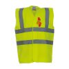 Trade Hi vis 2 band and braces waistcoat  Thumbnail
