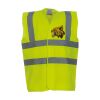 Trade Hi vis 2 band and braces waistcoat  Thumbnail