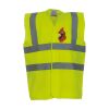 Trade Hi vis 2 band and braces waistcoat  Thumbnail
