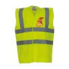 Trade Hi vis 2 band and braces waistcoat  Thumbnail