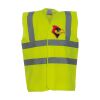 Trade Hi vis 2 band and braces waistcoat  Thumbnail