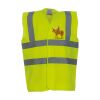 Trade Hi vis 2 band and braces waistcoat  Thumbnail