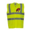 Trade Hi vis 2 band and braces waistcoat  Thumbnail