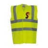 Trade Hi vis 2 band and braces waistcoat  Thumbnail