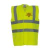 Trade Hi vis 2 band and braces waistcoat  Thumbnail