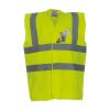 Trade Hi vis 2 band and braces waistcoat  Thumbnail