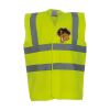 Trade Hi vis 2 band and braces waistcoat  Thumbnail