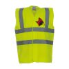 Trade Hi vis 2 band and braces waistcoat  Thumbnail
