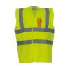 Trade Hi vis 2 band and braces waistcoat  Thumbnail