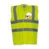 Trade Hi vis 2 band and braces waistcoat  Thumbnail