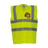 Trade Hi vis 2 band and braces waistcoat  Thumbnail