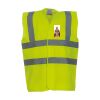 Trade Hi vis 2 band and braces waistcoat  Thumbnail