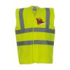 Trade Hi vis 2 band and braces waistcoat  Thumbnail
