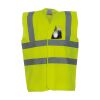 Trade Hi vis 2 band and braces waistcoat  Thumbnail