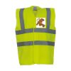 Trade Hi vis 2 band and braces waistcoat  Thumbnail