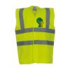 Trade Hi vis 2 band and braces waistcoat  Thumbnail