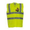 Trade Hi vis 2 band and braces waistcoat  Thumbnail
