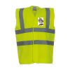 Trade Hi vis 2 band and braces waistcoat  Thumbnail