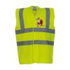 Trade Hi vis 2 band and braces waistcoat  Thumbnail