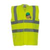 Trade Hi vis 2 band and braces waistcoat  Thumbnail