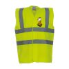 Trade Hi vis 2 band and braces waistcoat  Thumbnail