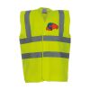 Trade Hi vis 2 band and braces waistcoat  Thumbnail
