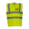 Trade Hi vis 2 band and braces waistcoat  Thumbnail