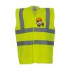 Trade Hi vis 2 band and braces waistcoat  Thumbnail