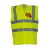 Trade Hi vis 2 band and braces waistcoat  Thumbnail