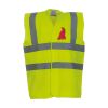Trade Hi vis 2 band and braces waistcoat  Thumbnail