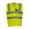 Trade Hi vis 2 band and braces waistcoat  Thumbnail
