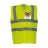 Trade Hi vis 2 band and braces waistcoat  Thumbnail