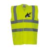 Trade Hi vis 2 band and braces waistcoat  Thumbnail