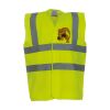 Trade Hi vis 2 band and braces waistcoat  Thumbnail