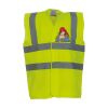 Trade Hi vis 2 band and braces waistcoat  Thumbnail