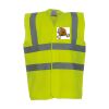 Trade Hi vis 2 band and braces waistcoat  Thumbnail