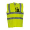 Trade Hi vis 2 band and braces waistcoat  Thumbnail