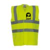 Trade Hi vis 2 band and braces waistcoat  Thumbnail