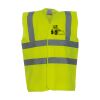 Trade Hi vis 2 band and braces waistcoat  Thumbnail