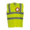 Trade Hi vis 2 band and braces waistcoat  Thumbnail