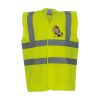 Trade Hi vis 2 band and braces waistcoat  Thumbnail