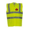 Trade Hi vis 2 band and braces waistcoat  Thumbnail