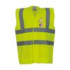 Trade Hi vis 2 band and braces waistcoat  Thumbnail