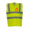 Trade Hi vis 2 band and braces waistcoat  Thumbnail