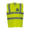 Trade Hi vis 2 band and braces waistcoat  Thumbnail