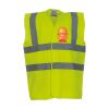 Trade Hi vis 2 band and braces waistcoat  Thumbnail