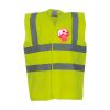 Trade Hi vis 2 band and braces waistcoat  Thumbnail